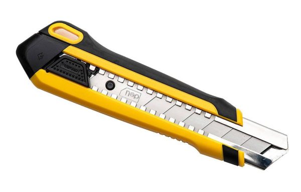 Deli Tools EDL025 25mm SK4 Cutter (Yellow)