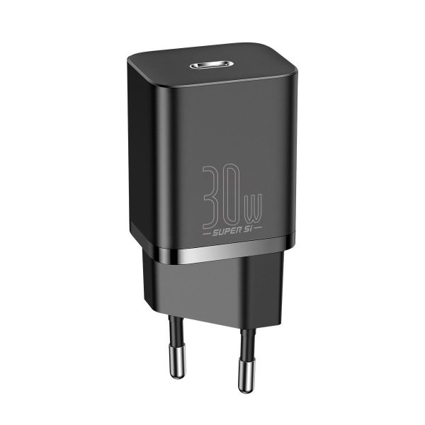 Baseus 30W Super-Speed Quick Charger 1C (Black)