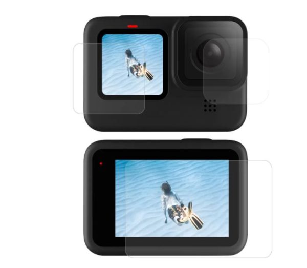 Telesin Screen and Lens Protective Foil for GoPro Hero 9, Hero 10, and Hero 11 (GP-FLM-902)