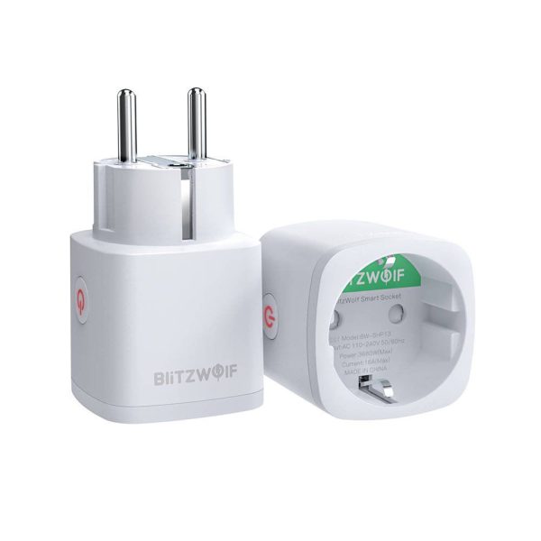 BlitzWolf BW-SHP13 Smart Socket with ZigBee Technology, (EU) 3680W