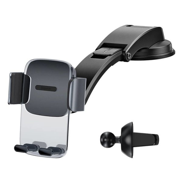 Baseus Easy Control Clamp Car Mount for Grille/Dashboard (Black)