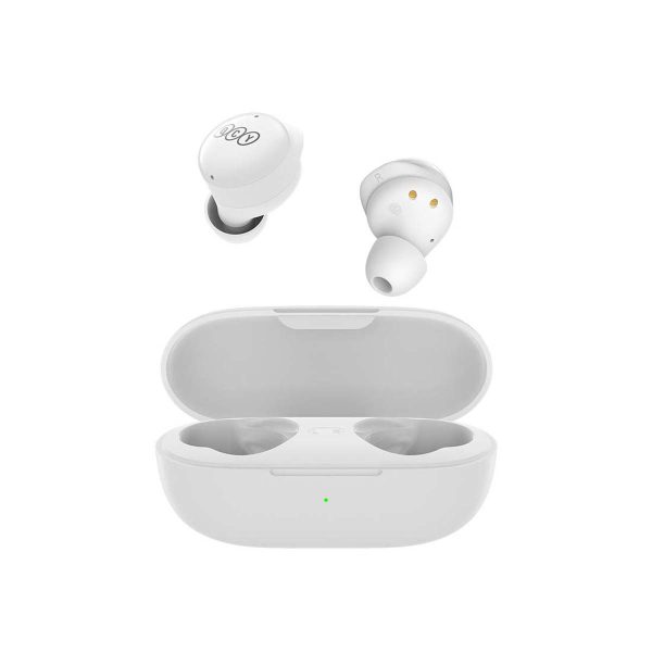 T17 Wireless Earphones (White) by QCY