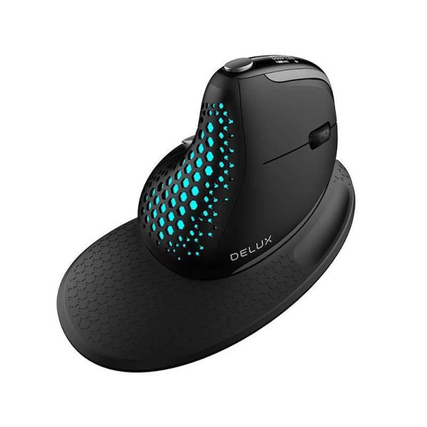 Wireless Ergonomic Mouse Deluxe M618XSD Bluetooth + 2.4 GHz RGB