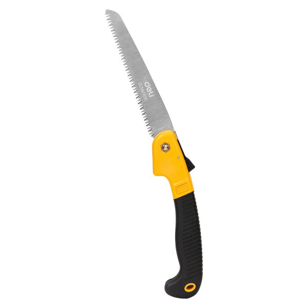 Deli Tools EDL580618 180mm Folding Hand Saw