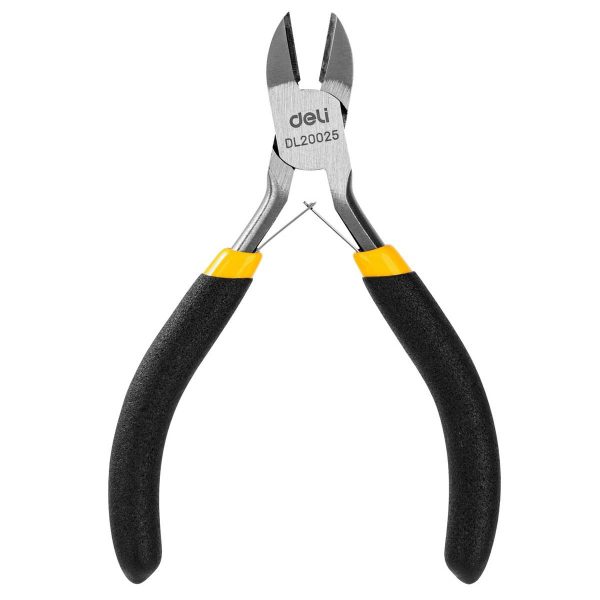 Deli Tools EDL20025 Yellow Mini Pliers 5