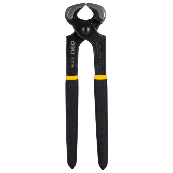 Deli Tools EDL20308 8" Carpenter's Pincers (Black)