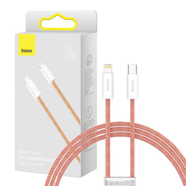 Baseus Dynamic Series USB-C to Lightning Cable, 20W, 1m (Orange)