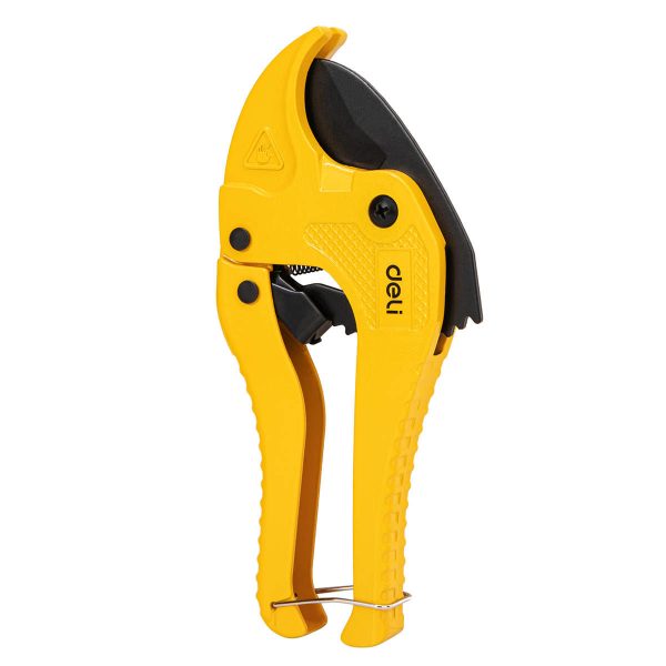 Deli Tools EDL350042 42mm Yellow Pipe Cutter