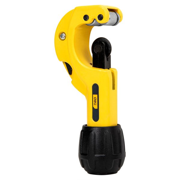 Deli Tools EDL2504 32mm Yellow Metal Pipe Cutter