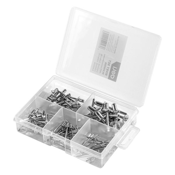 Deli Tools EDL236906 Rivet Set (75 Pieces)