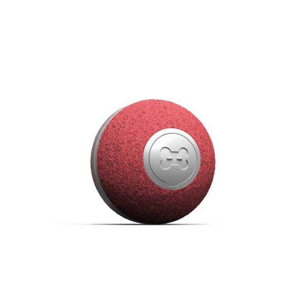 Interactive Cheerble Cat Ball M1 (Red)