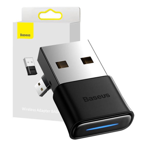 Baseus BA04 Black 5.1 Bluetooth Adapter