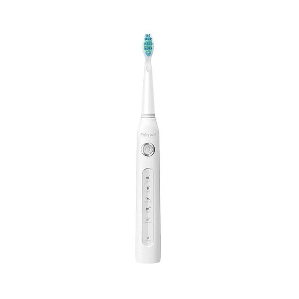 FairyWill FW507 Sonic Toothbrush with Headset (White)