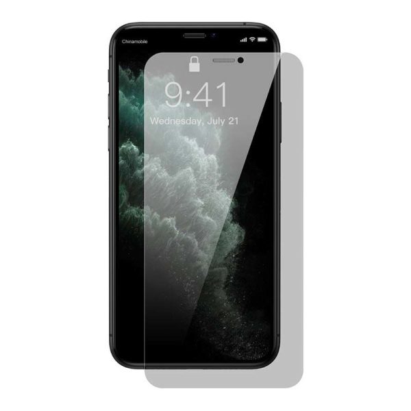 Baseus 0.3mm Full-Coverage, Full-Glass Tempered Glass Screen Protector (1pcs Pack) for iPhone XR/11 6.1 inch