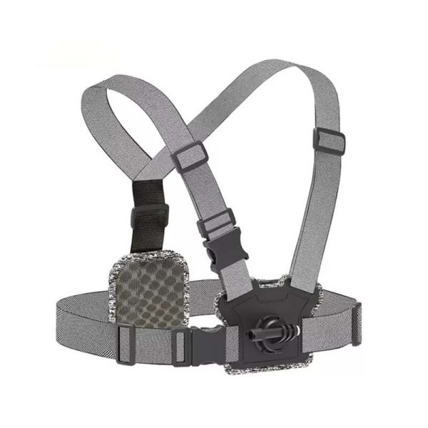 Telesin Chest Strap with Dual Sports Camera Mounts (GP-CGP-T06)