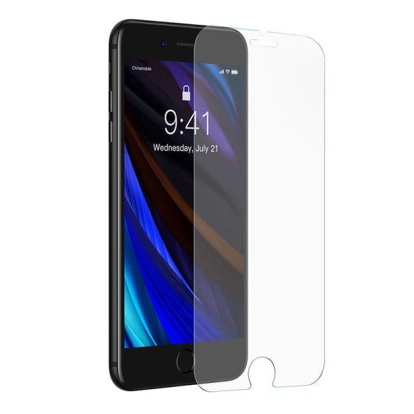 Baseus 0.3mm Tempered Glass Screen Protector for iPhone SE 2/SE 3