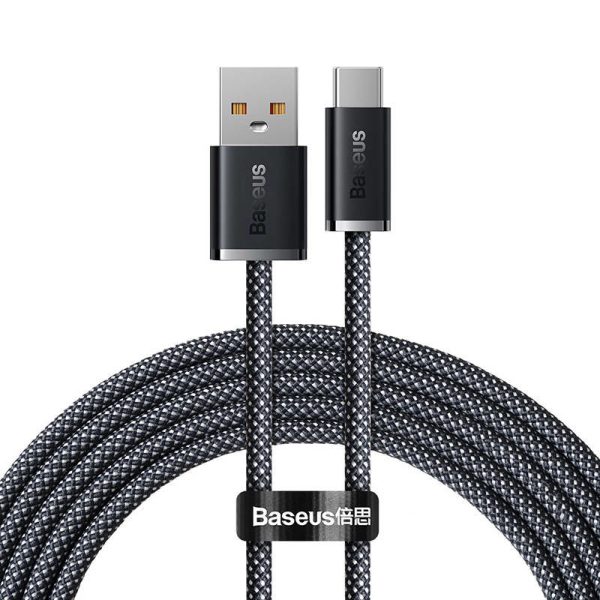 Baseus Dynamic Series USB-C to USB Cable, 100W, 2m (Black)