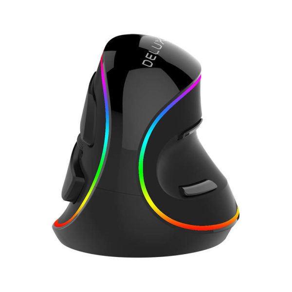 M618Plus 4000DPI RGB Wired Vertical Mouse - Deluxe