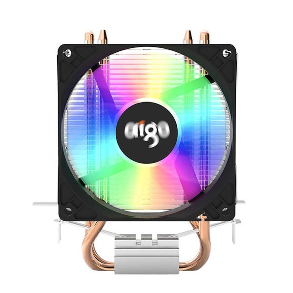 Aigo ICE 200 CPU Active Cooling Heatsink and Fan (Black)