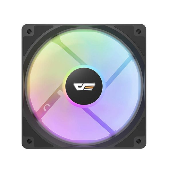 Darkflash CL12 120mm x 120mm LED Computer Fan