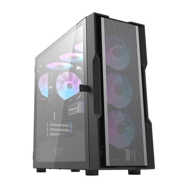 Darkflash DK431 Mesh Computer Case (Black)