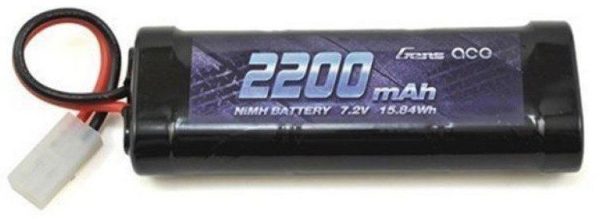 Battery Gens Ace 2200mAh 7,2V NiMH Tamiya