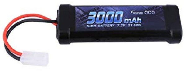 Battery Gens Ace 3000mAh 7,2V NiMH Tamiya