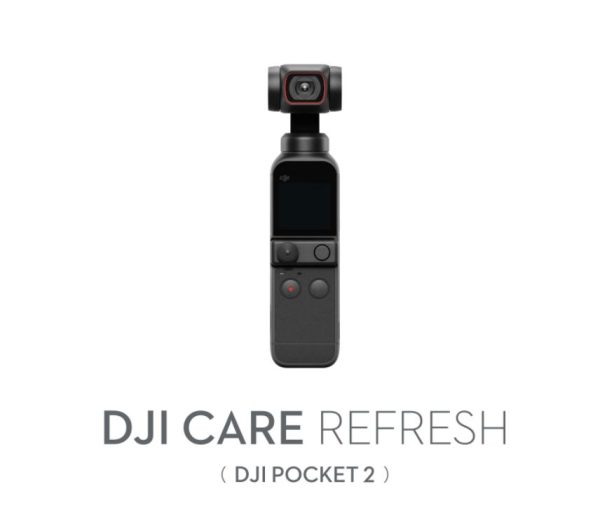 DJI Care Refresh Pocket 2 (Osmo Pocket 2 - 2-year plan) - code