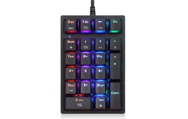 Mechanical numeric keypad Motospeed K24