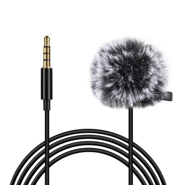 Microphone Jack Puluz 1.5m jack 3.5mm PU424