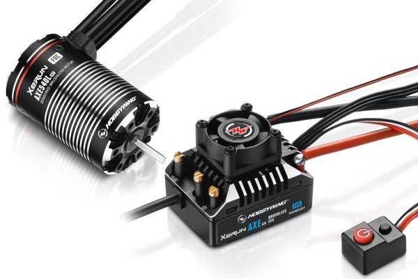 COMBO XERUN AXE 540L R2-1400KV - sensored BLS