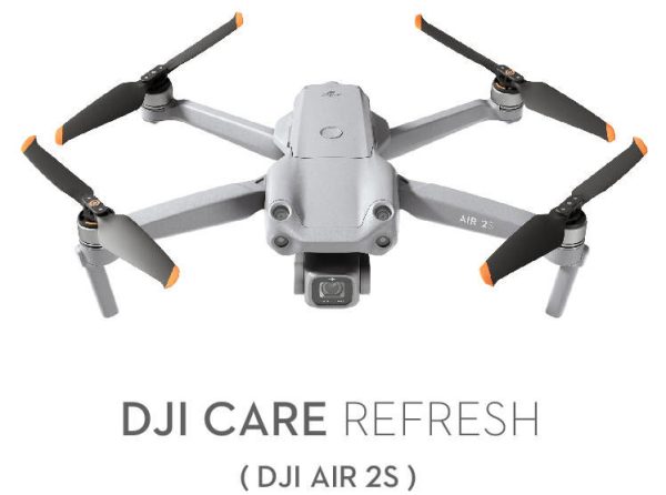 Code DJI Care Refresh 2-Year Plan (DJI Air 2S) EU