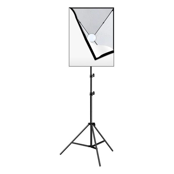 Studio set Puluz softbox 50x70cm, tripod, LED bulb 1 pcs PU5070EU