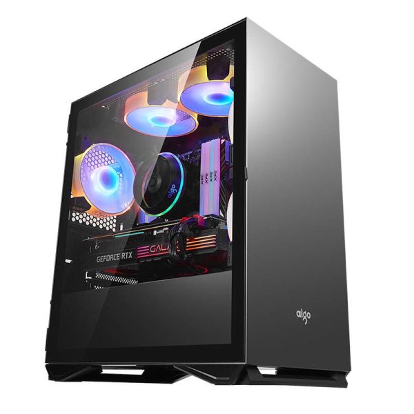 Darkflash DLM22 computer case (black)