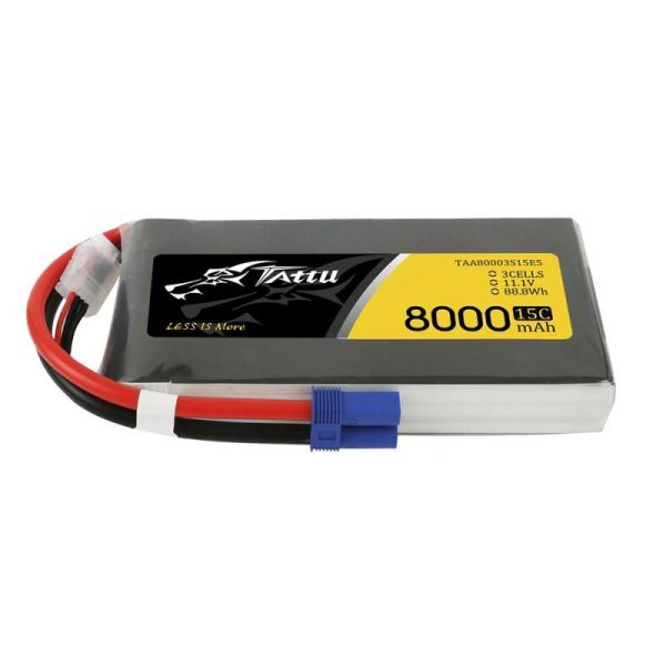 Battery Tattu 8000mAh 11,1V 15C 3S1P