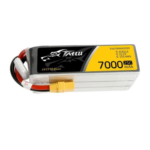 Battery Tattu 7000mAh 22,2V 25C 6S1P