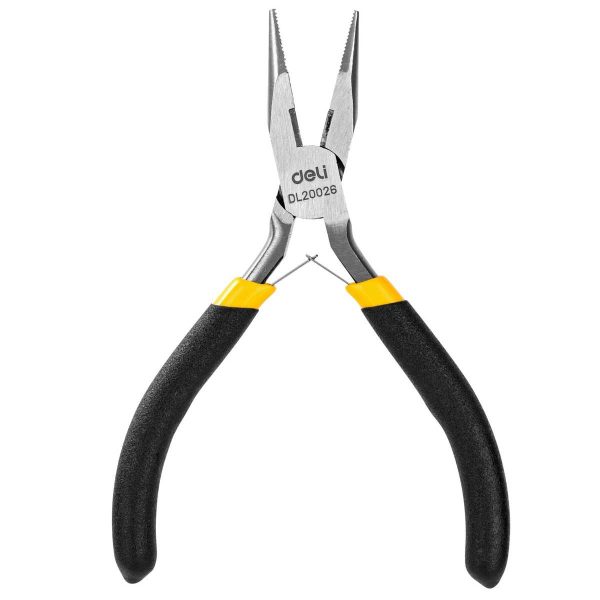 Mini Pliers 5" Deli Tools EDL20026 (yellow)