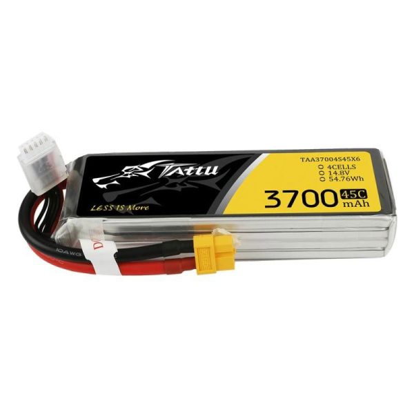 Battery Tattu 3700mAh 14,8V 45C 4S1P