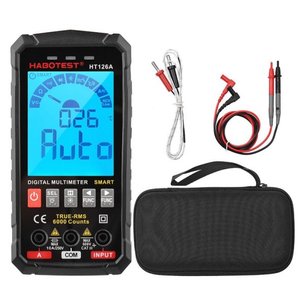 Habotest HT126A Digital Universal Multimeter