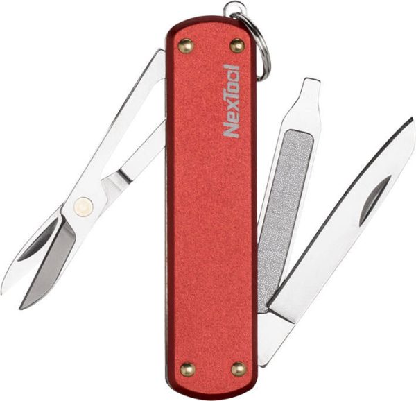 Mini pocket knife Nextool NE0142 (red)