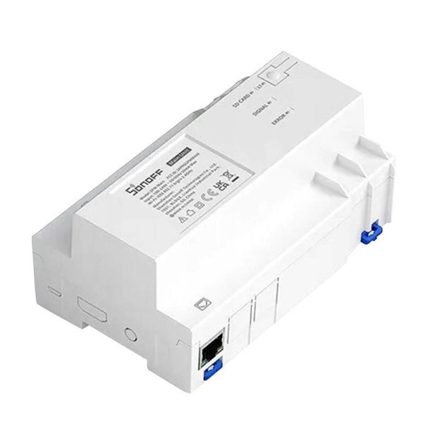 Smart switch Sonoff SPM-Main LAN (ethernet) WiFi