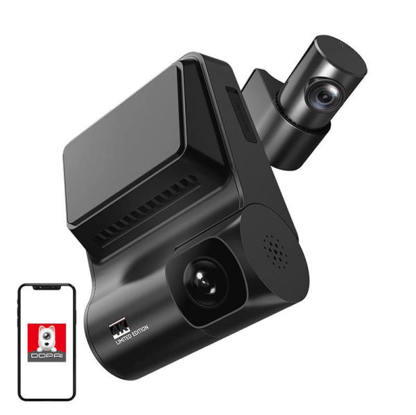 Dash camera DDPAI Z50 GPS DUAL 4K@25fps + 1080p@25fps Wifi