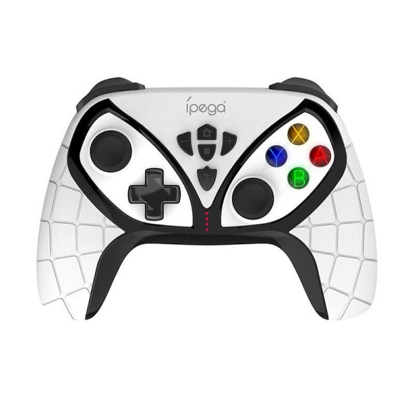 Wireless Gamepad iPega Spiderman PG-SW018G NSW BT (white)