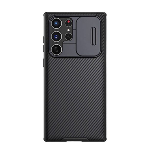 Case  Nillkin CamShield Pro for SAMSUNG S22 ULTRA (black)