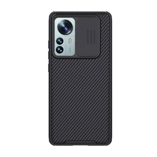 Case Nillkin CamShield Pro for Xiaomi 12 Pro/12S Pro (black)