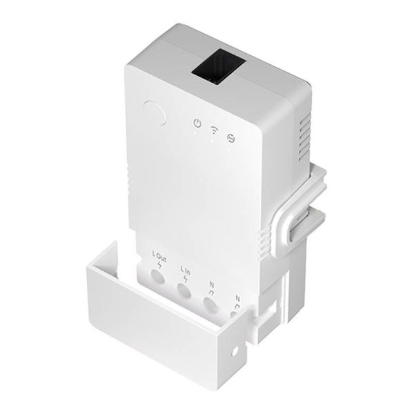 Smart WiFi temperature and humidity monitoring switch Sonoff THR316 TH Origin