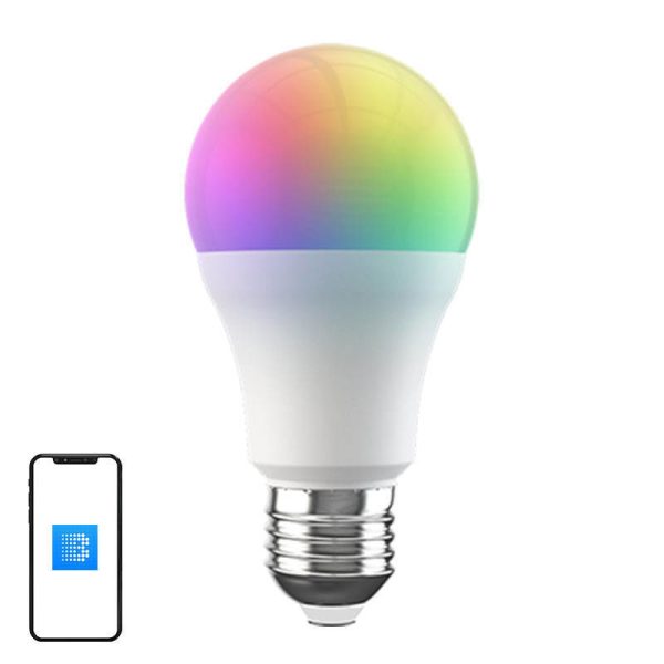 Smart LED Wifi bulb Broadlink LB4E27 RGB