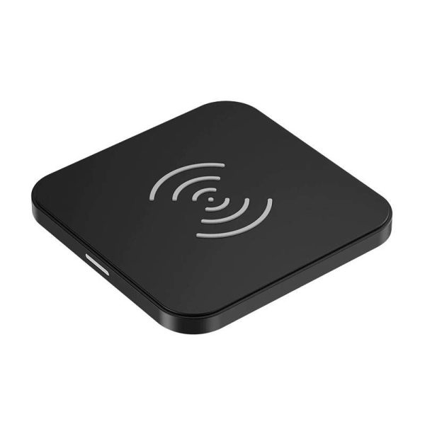 Wireless inductive charger Choetech T511-S, 10W (black)