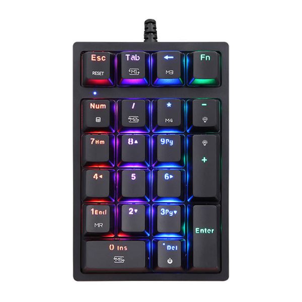 Mechanical numeric keypad Motospeed K24