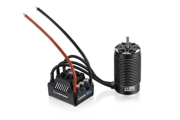 COMBO MAX6 + EZRUN 4985 - 1650KV - Czarny